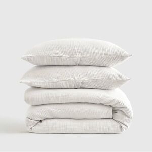 Quince Airy Gauze Organic Duvet Set King/Cal